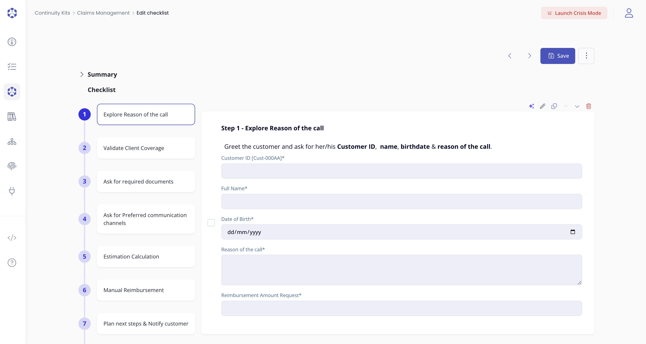 Continuity kits import complete, redirection to edit page