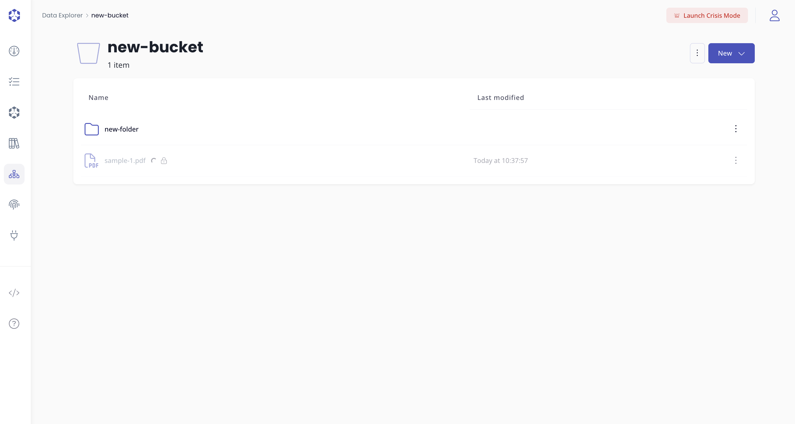 Upload circular progress