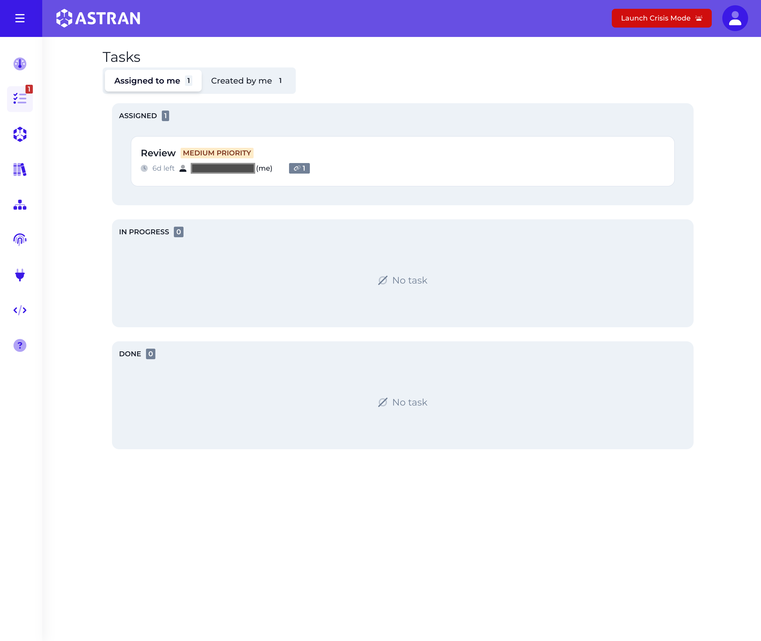 Task list