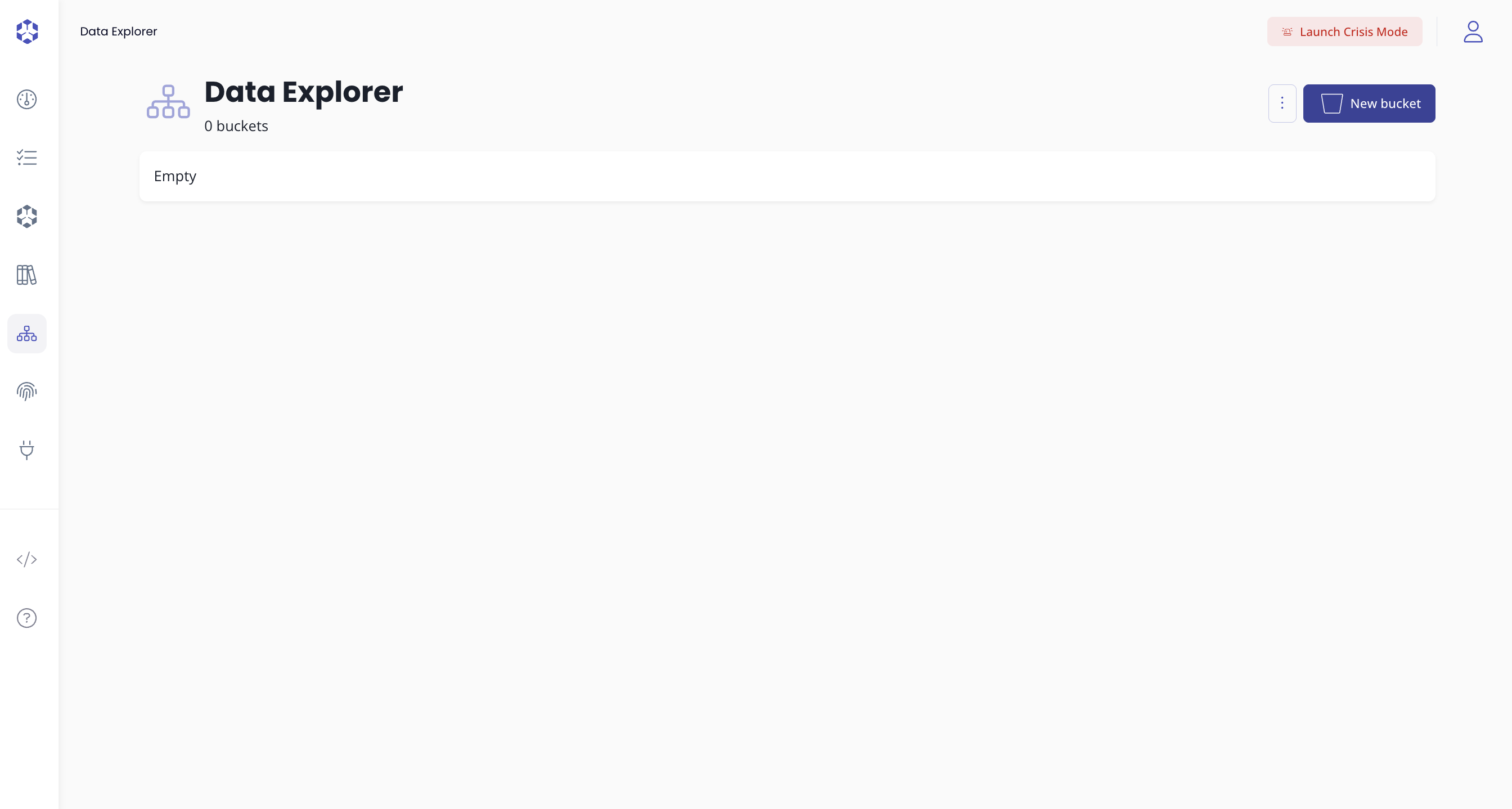 Bucket listing when empty